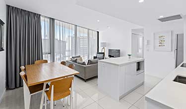 2 Bedroom Apartment - kitchen